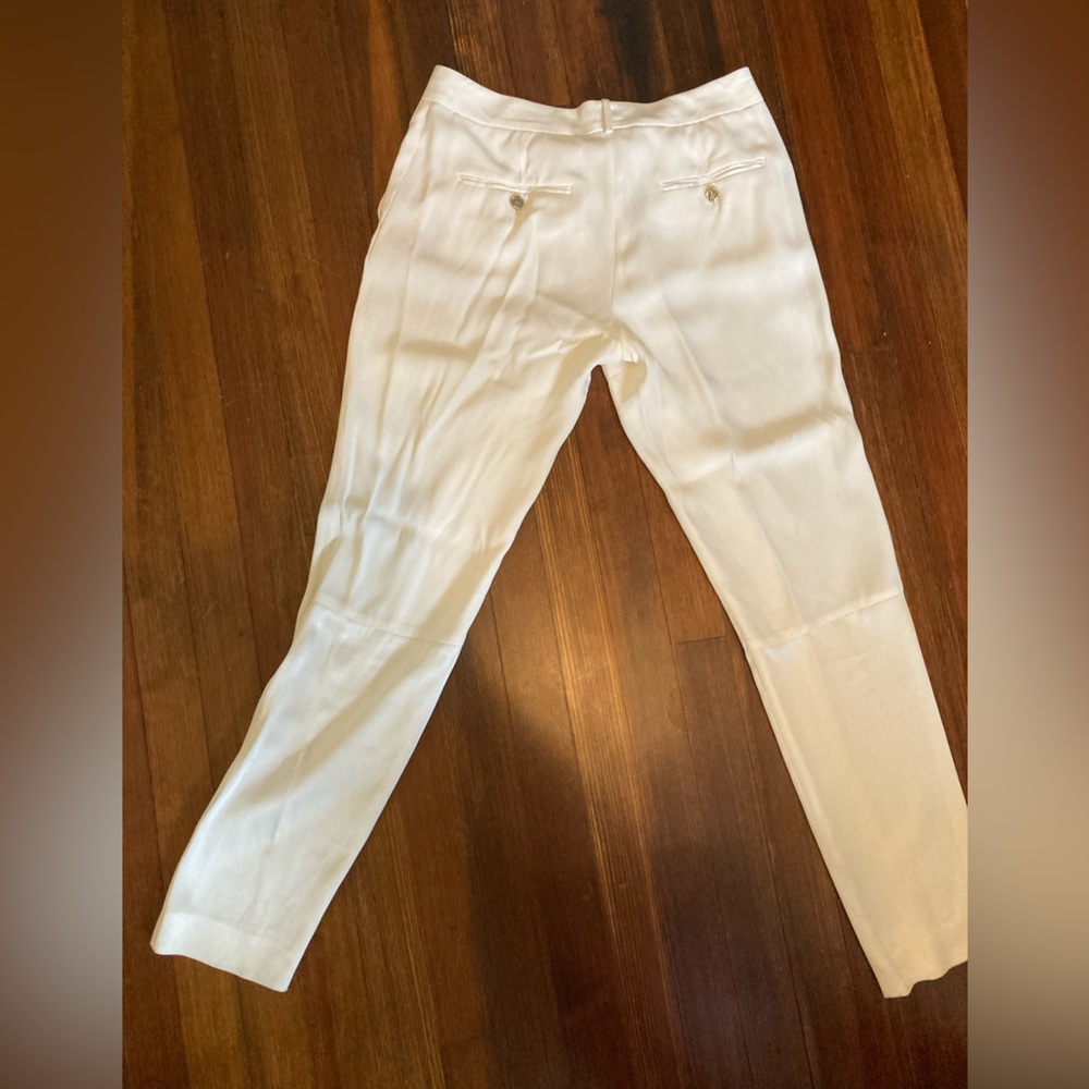 Faith connexion silk crepe pants